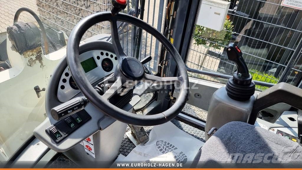 Terex TL 65, Radlader, Schnellwechsler, Zusatzhydraulik Gumikerekes homlokrakodók