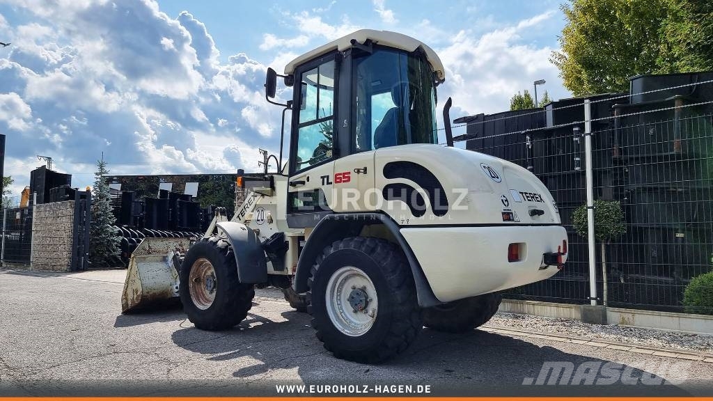 Terex TL 65, Radlader, Schnellwechsler, Zusatzhydraulik Gumikerekes homlokrakodók