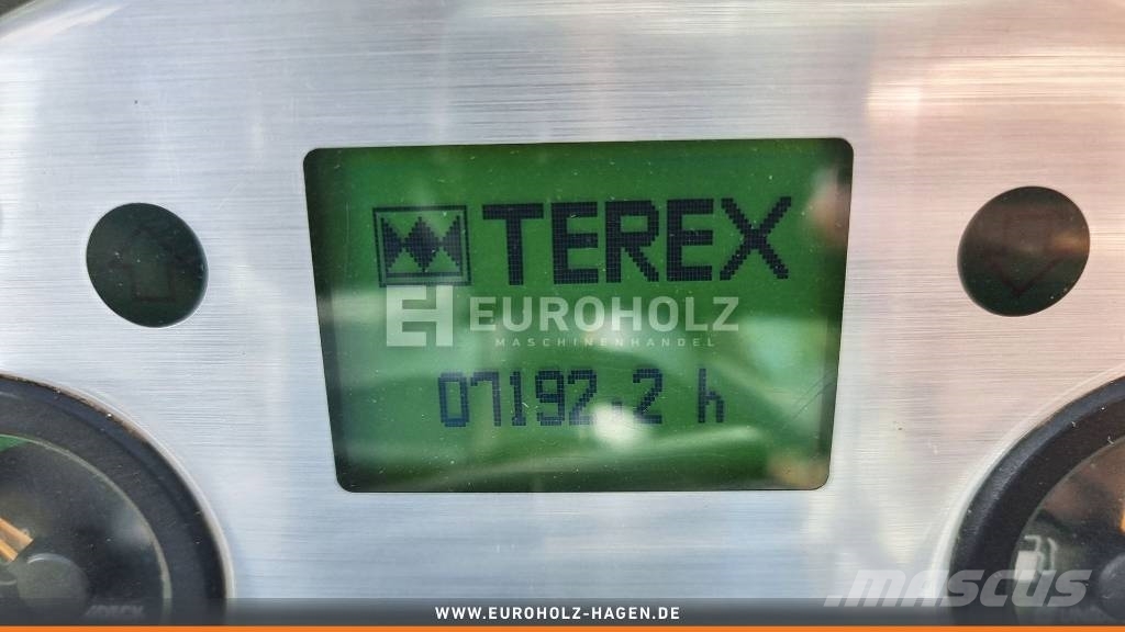 Terex TL 65, Radlader, Schnellwechsler, Zusatzhydraulik Gumikerekes homlokrakodók