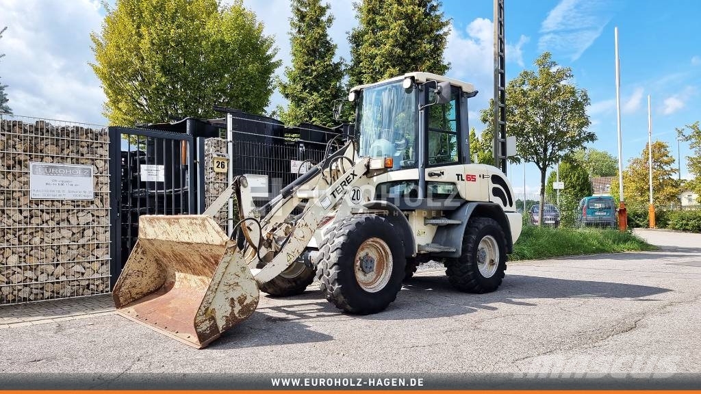 Terex TL 65, Radlader, Schnellwechsler, Zusatzhydraulik Gumikerekes homlokrakodók