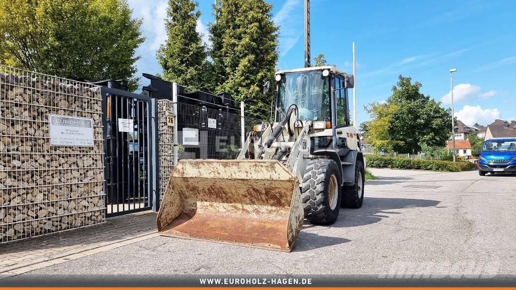Terex TL 65, Radlader, Schnellwechsler, Zusatzhydraulik Gumikerekes homlokrakodók