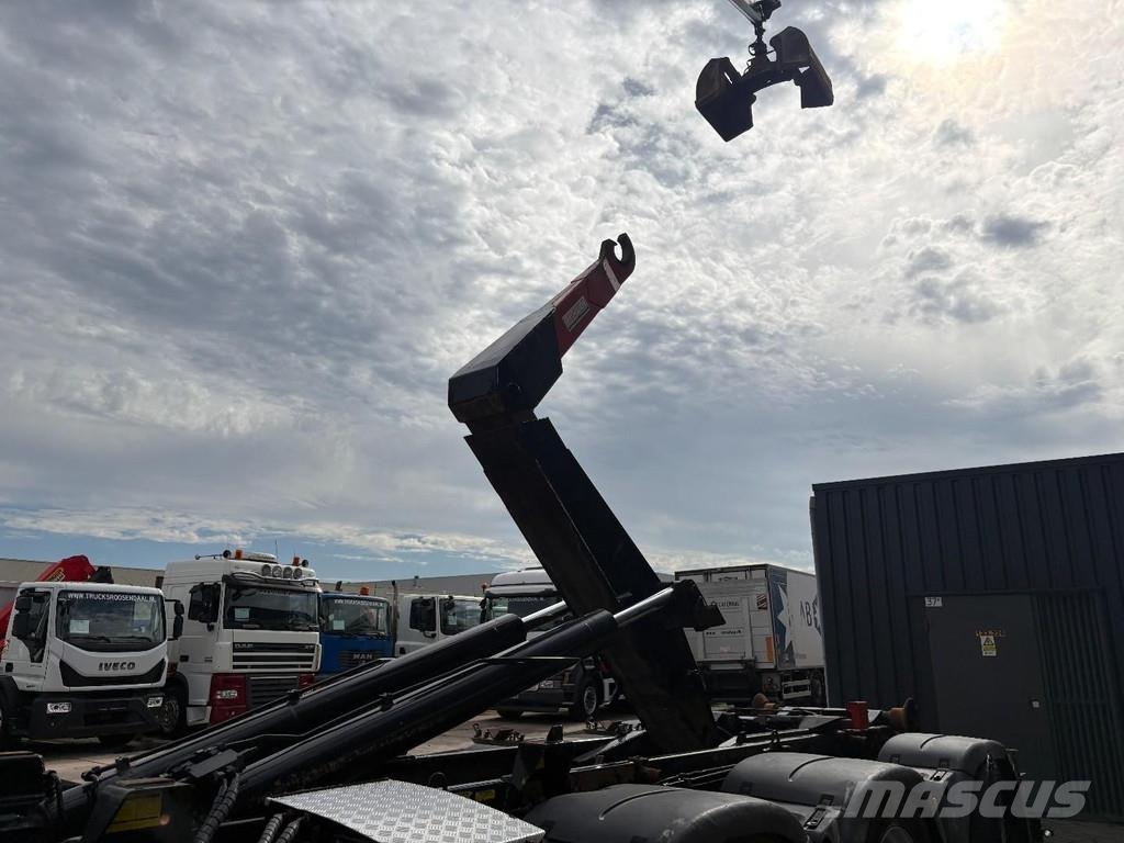 MAN TGS 35,400 + FASSI 195 4x + DALBY HOOK 30TON + 8X4 Γερανοί παντός εδάφους