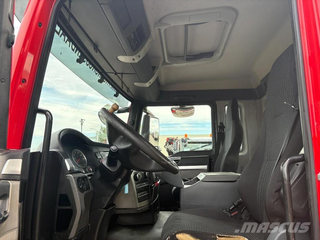 MAN TGS 35,400 + FASSI 195 4x + DALBY HOOK 30TON + 8X4 Γερανοί παντός εδάφους