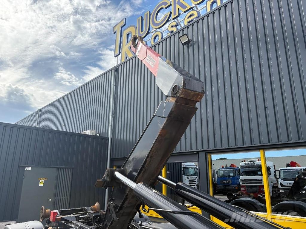 MAN TGS 35,400 + FASSI 195 4x + DALBY HOOK 30TON + 8X4 Γερανοί παντός εδάφους