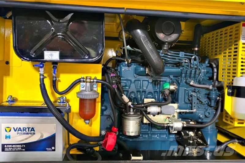 Kubota Diesel engine welder EW400DS Suvirinimo technika