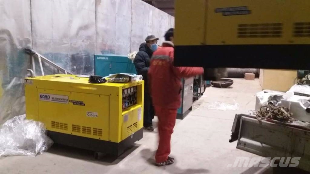 Kubota Diesel engine welder EW400DS Suvirinimo technika
