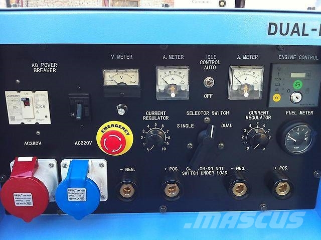 Kubota Diesel engine welder EW400DS Suvirinimo technika