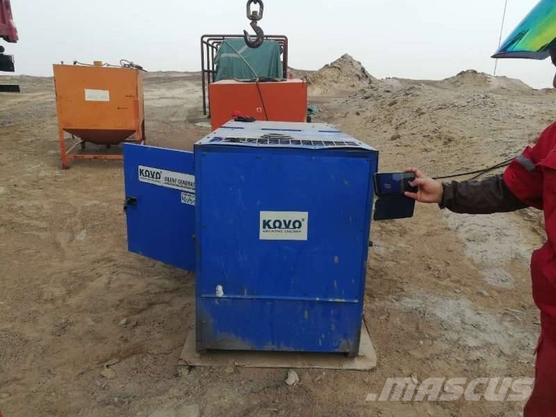 Kubota Diesel engine welder EW400DS Suvirinimo technika