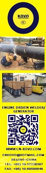 Kubota Diesel engine welder EW400DS Suvirinimo technika