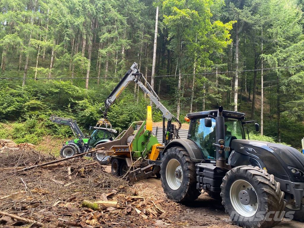 Heizohack HM 14-800KT Holzhacker Wood chippers
