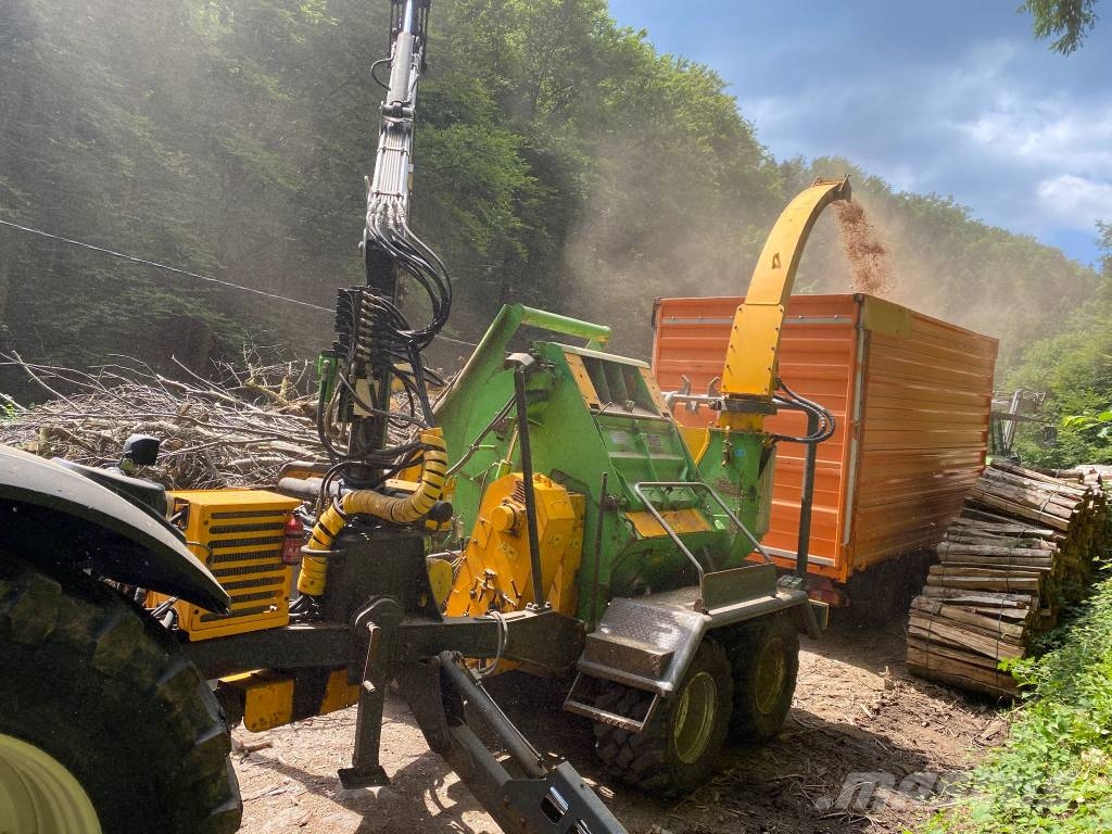 Heizohack HM 14-800KT Holzhacker Wood chippers