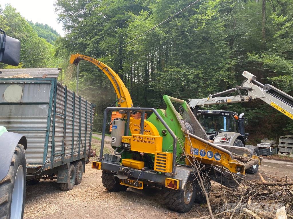 Heizohack HM 14-800KT Holzhacker Wood chippers
