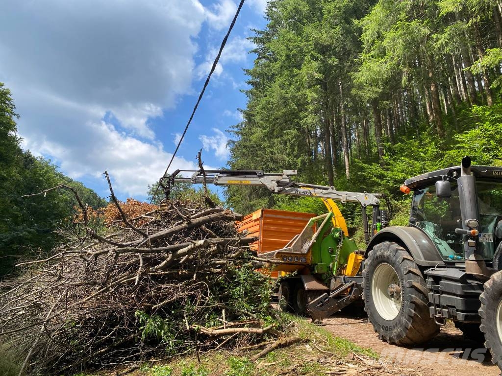 Heizohack HM 14-800KT Holzhacker Wood chippers