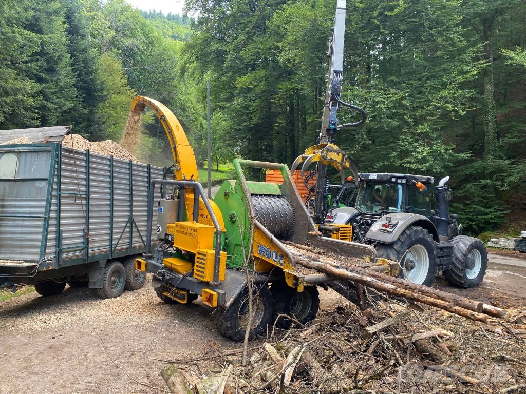 Heizohack HM 14-800KT Holzhacker Wood chippers