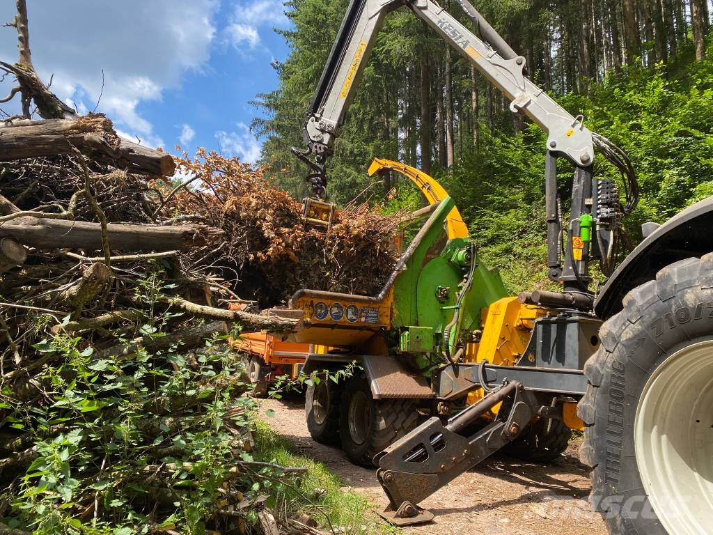 Heizohack HM 14-800KT Holzhacker Wood chippers