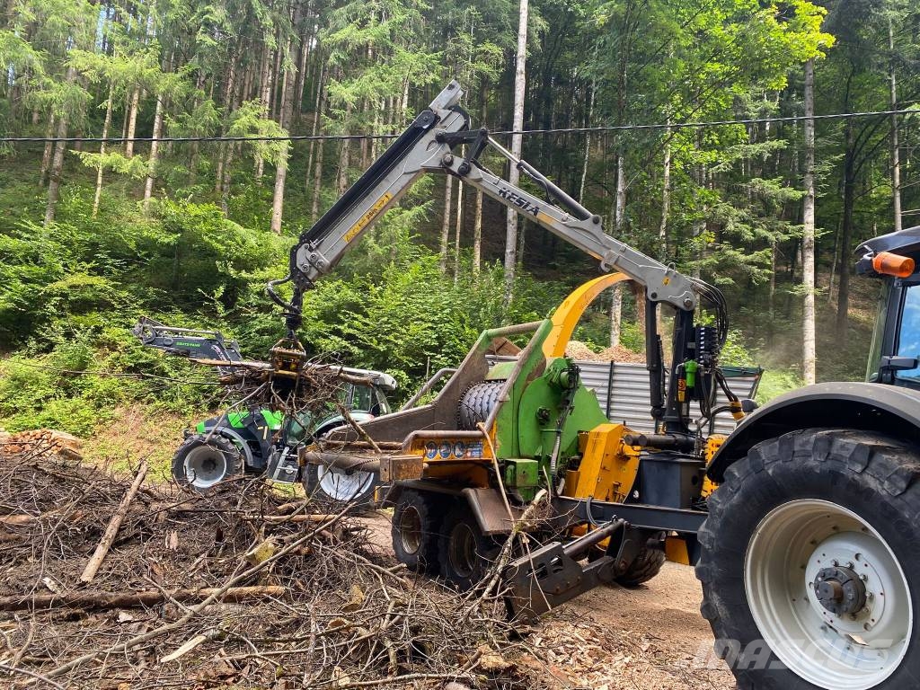 Heizohack HM 14-800KT Holzhacker Wood chippers