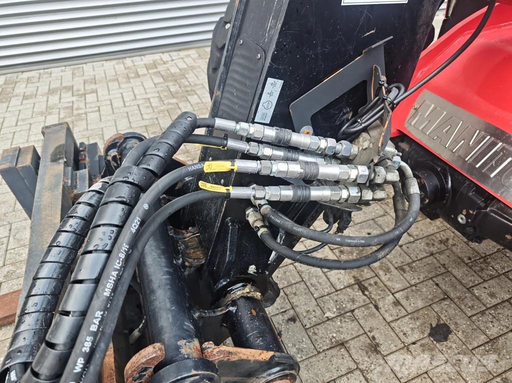 Manitou MT 933 Easy Comfort Teleskoplæssere