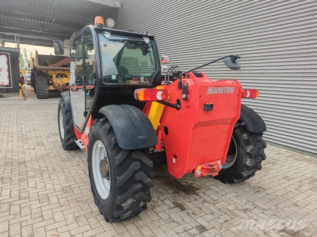 Manitou MT 933 Easy Comfort مناولات متداخلة