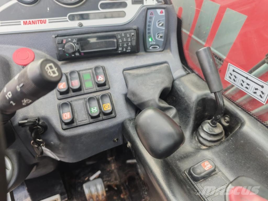 Manitou MT 933 Easy Comfort مناولات متداخلة