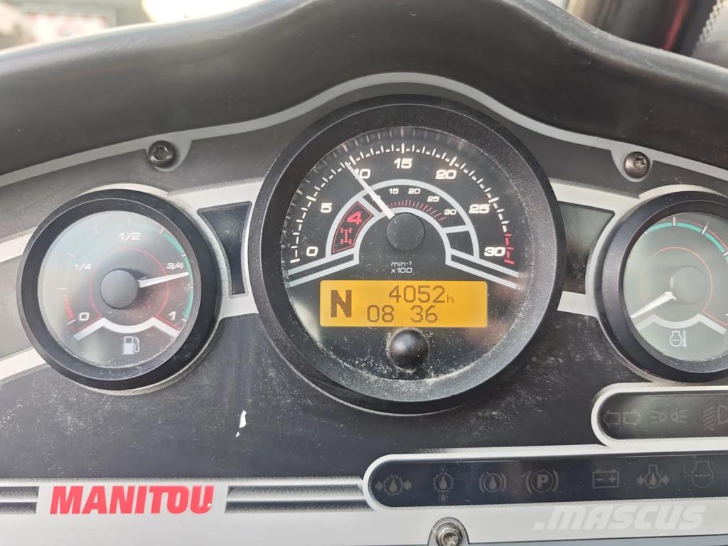 Manitou MT 933 Easy Comfort مناولات متداخلة