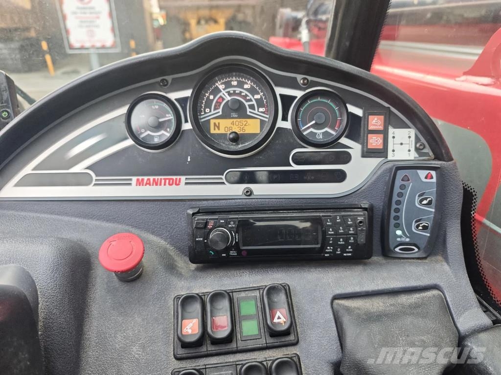 Manitou MT 933 Easy Comfort Teleskoplæssere
