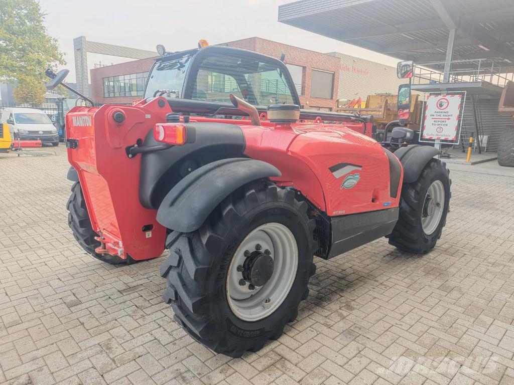 Manitou MT 933 Easy Comfort Teleskoplæssere