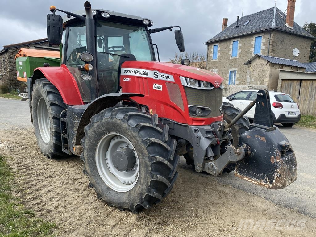 Massey Ferguson 7716S DYNA-6 ESSENTIAL Traktori