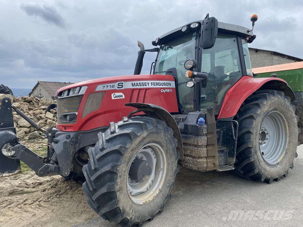 Massey Ferguson 7716S DYNA-6 ESSENTIAL Tratores Agrícolas usados