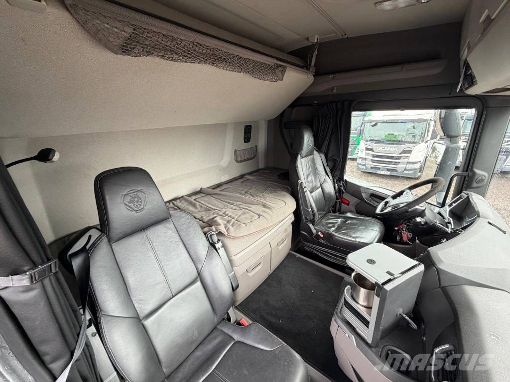 Scania R500B6X2*4NB Serie 6098 Шасі з кабіною