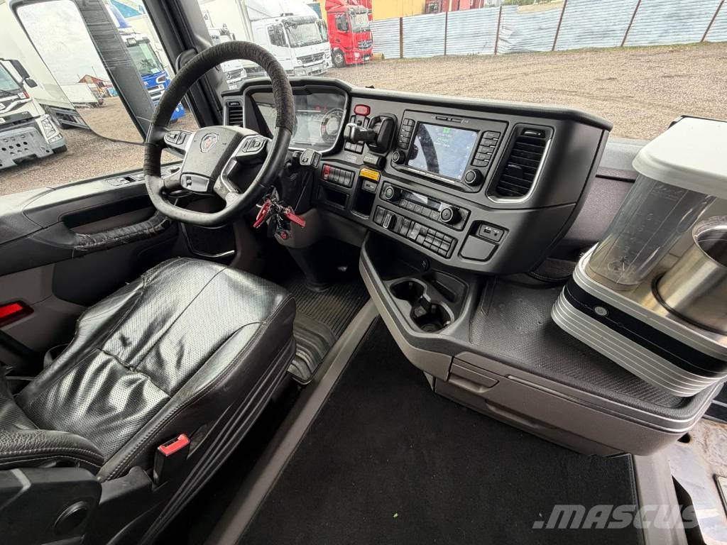 Scania R500B6X2*4NB Serie 6098 Шасі з кабіною