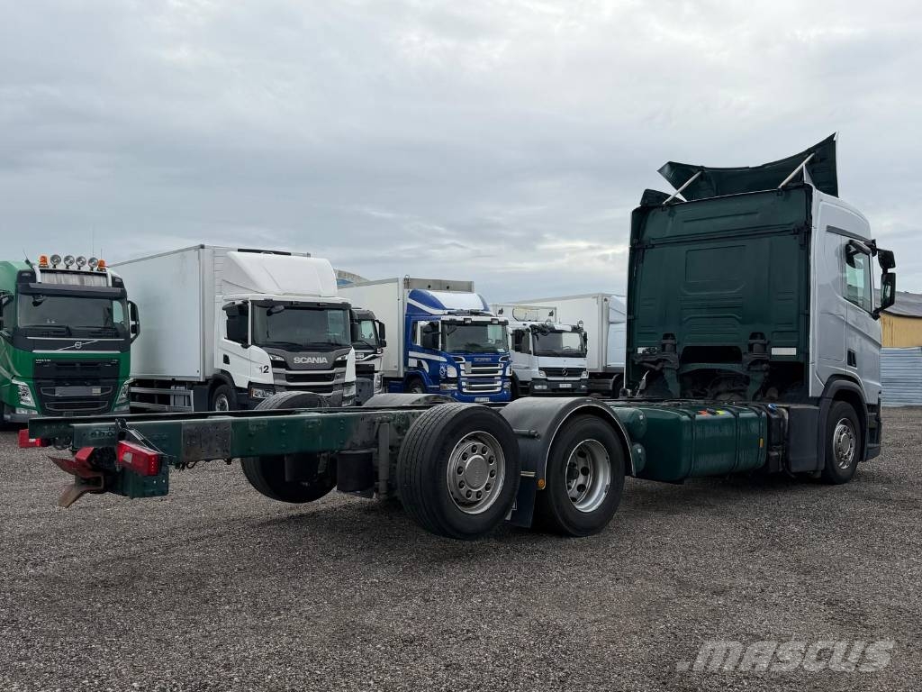 Scania R500B6X2*4NB Serie 6098 Шасі з кабіною