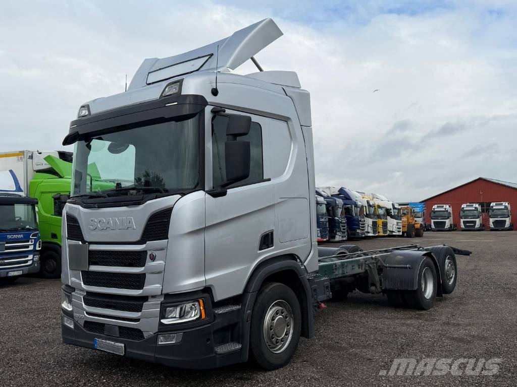 Scania R500B6X2*4NB Serie 6098 Шасі з кабіною