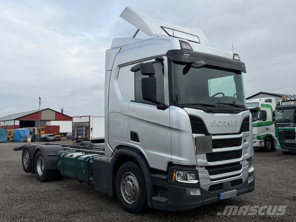 Scania R500B6X2*4NB Serie 6098 Шасі з кабіною