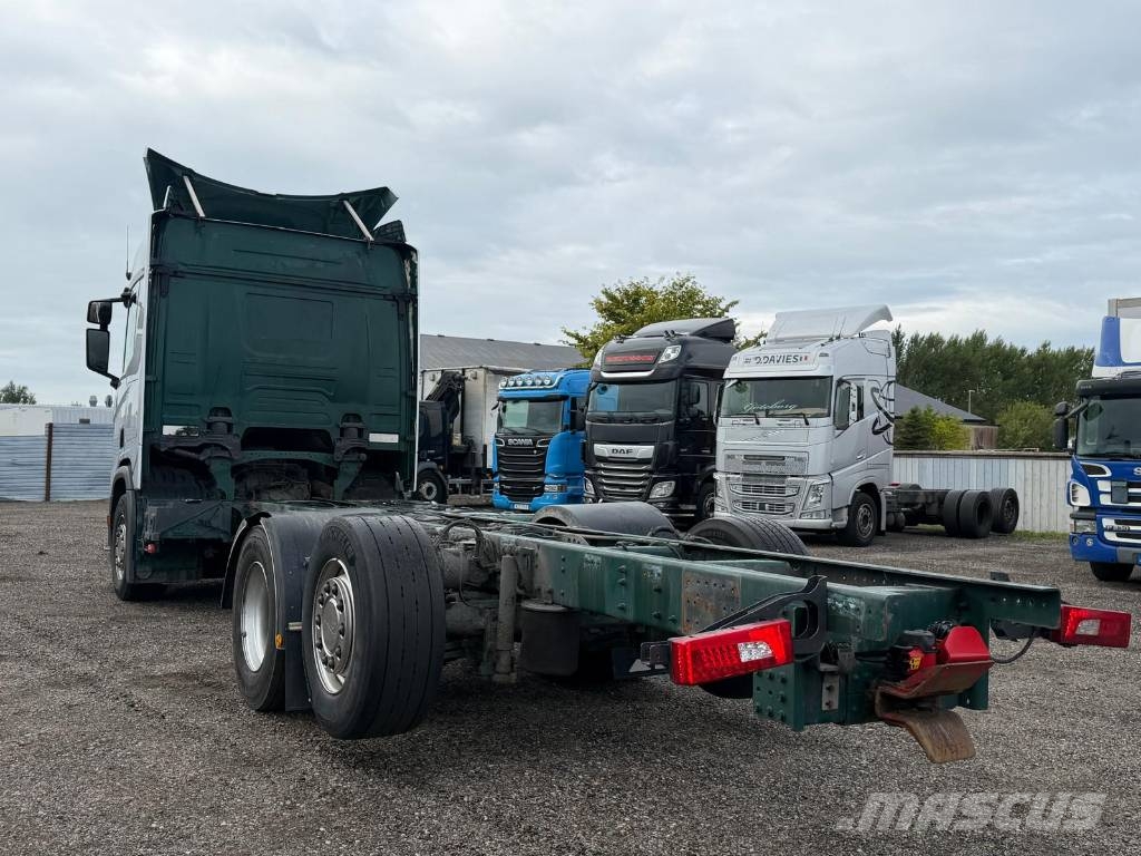 Scania R500B6X2*4NB Serie 6098 Шасі з кабіною