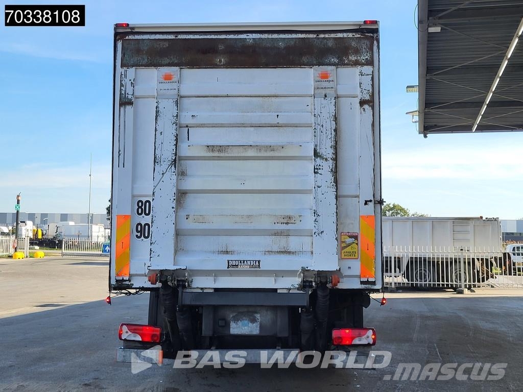 Scania P320 P 6X2 3000kg Ladebordwand Lift+steering axle Sanduk kamioni