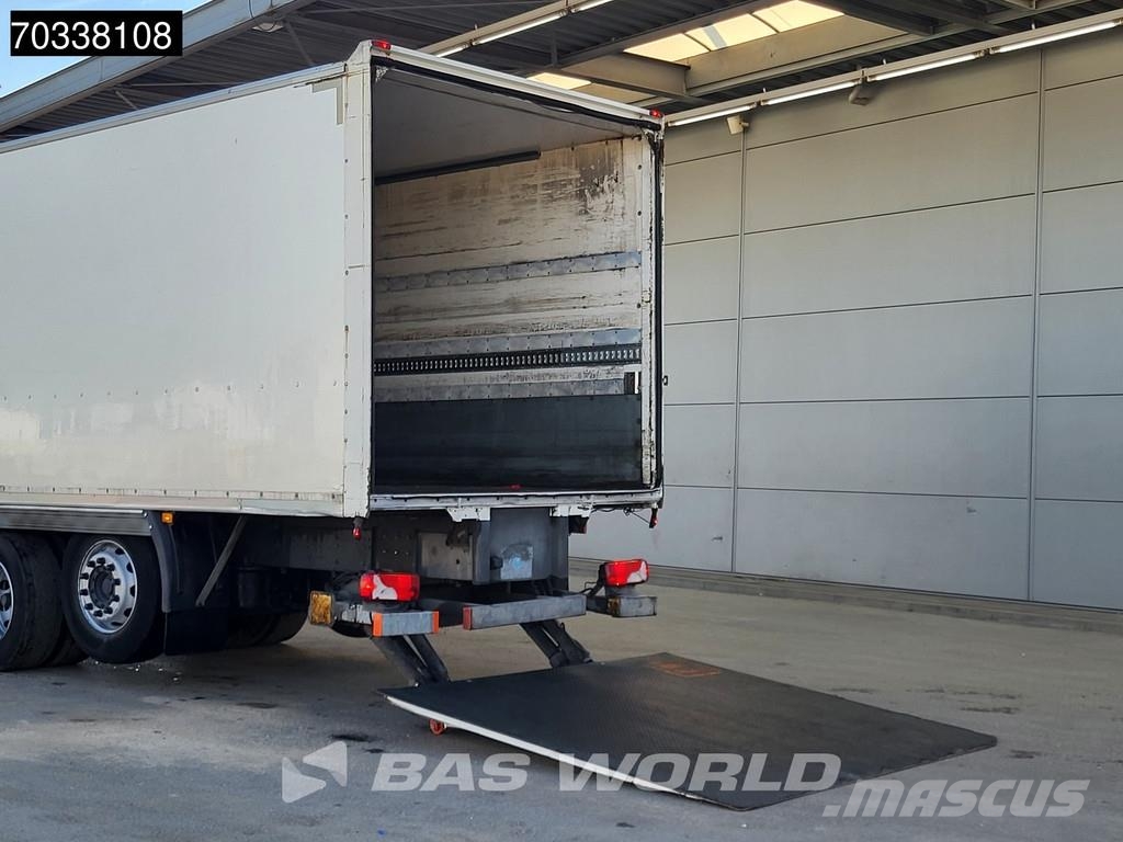 Scania P320 P 6X2 3000kg Ladebordwand Lift+steering axle Sanduk kamioni