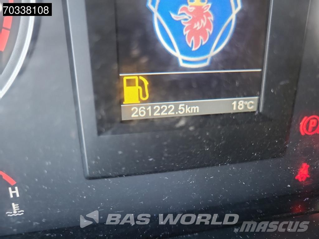 Scania P320 P 6X2 3000kg Ladebordwand Lift+steering axle Sanduk kamioni