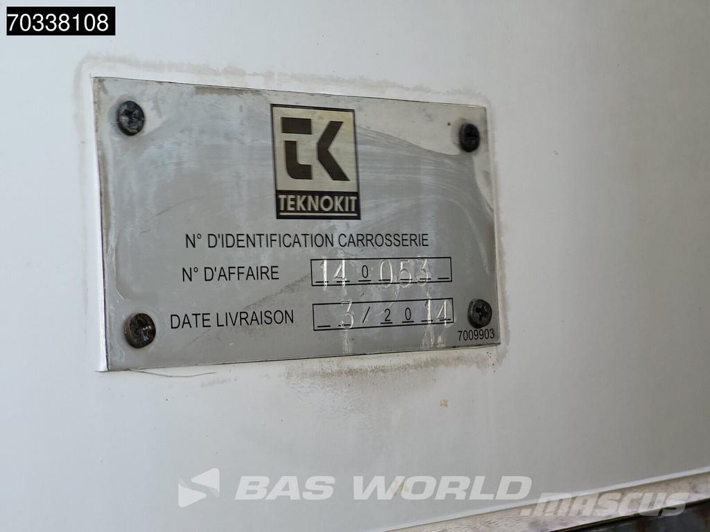 Scania P320 P 6X2 3000kg Ladebordwand Lift+steering axle Sanduk kamioni