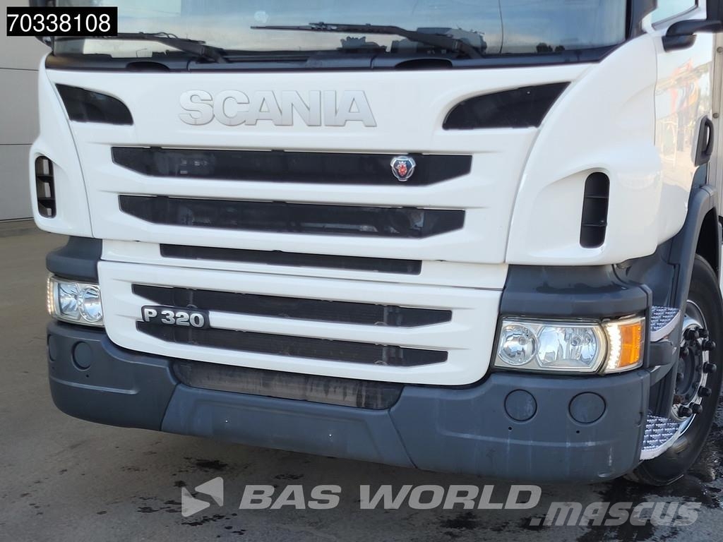 Scania P320 P 6X2 3000kg Ladebordwand Lift+steering axle Sanduk kamioni