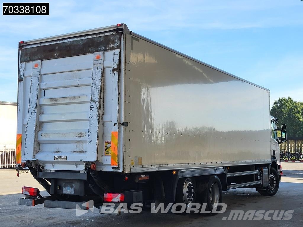 Scania P320 P 6X2 3000kg Ladebordwand Lift+steering axle Sanduk kamioni