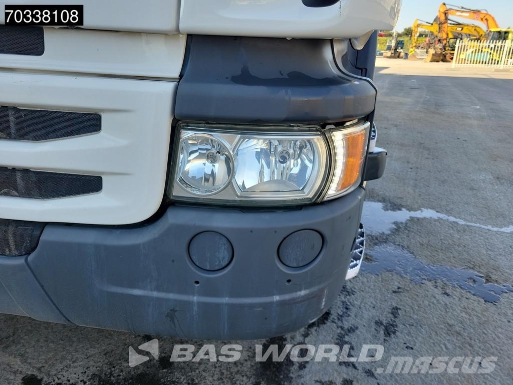 Scania P320 P 6X2 3000kg Ladebordwand Lift+steering axle Sanduk kamioni