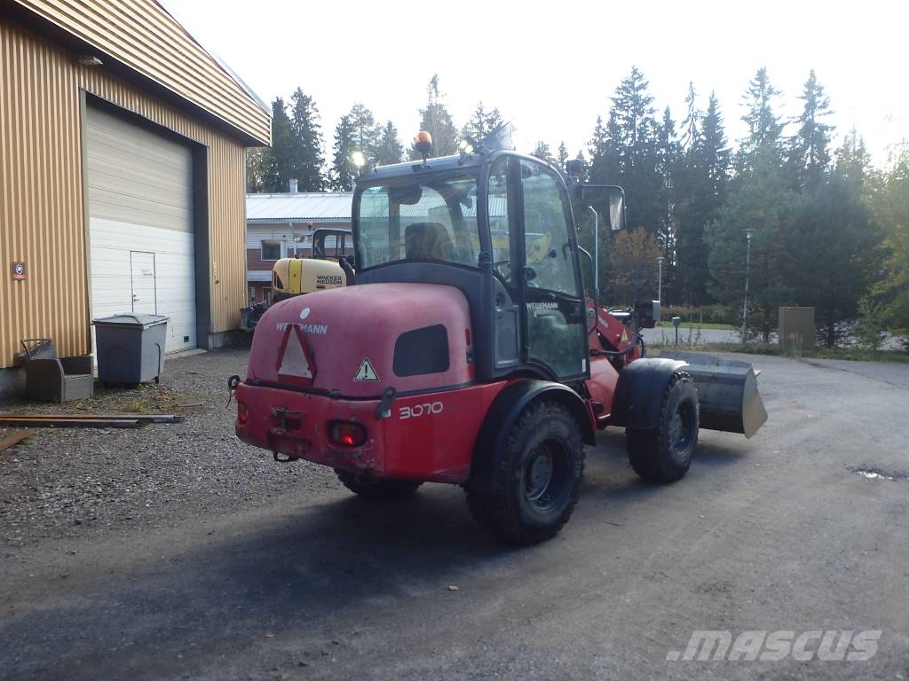 Weidemann 3070CX80 Pale gommate
