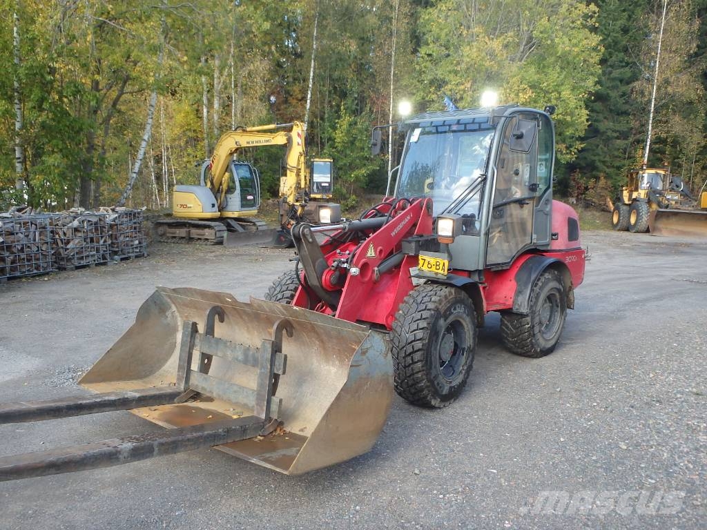 Weidemann 3070CX80 Pale gommate