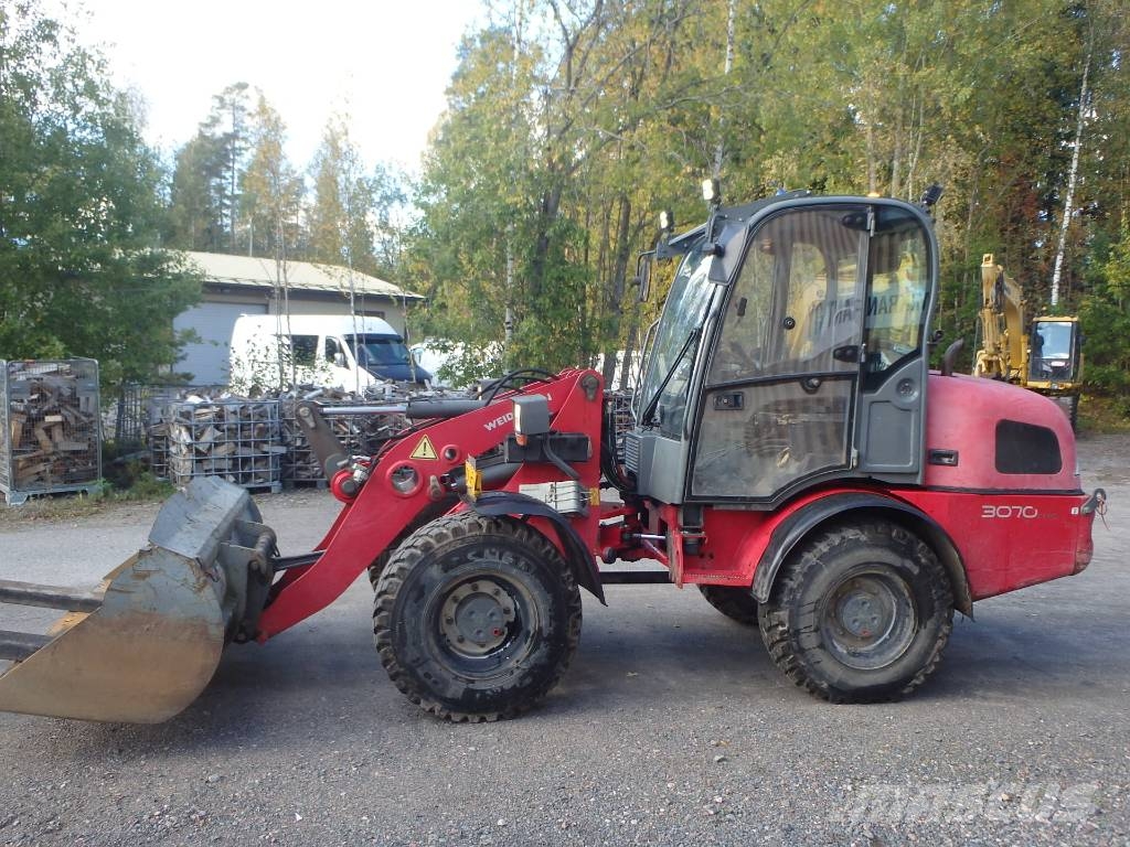 Weidemann 3070CX80 Pale gommate