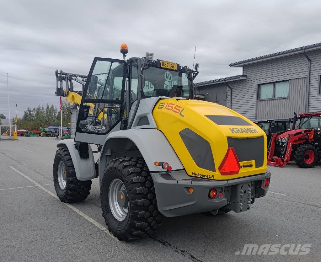 Kramer 8155 L Tekerlekli yükleyiciler