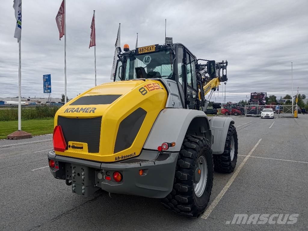 Kramer 8155 L Tekerlekli yükleyiciler