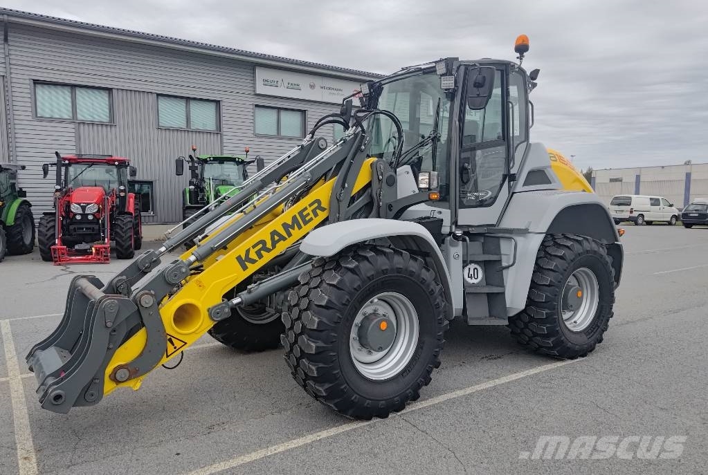Kramer 8155 L Tekerlekli yükleyiciler