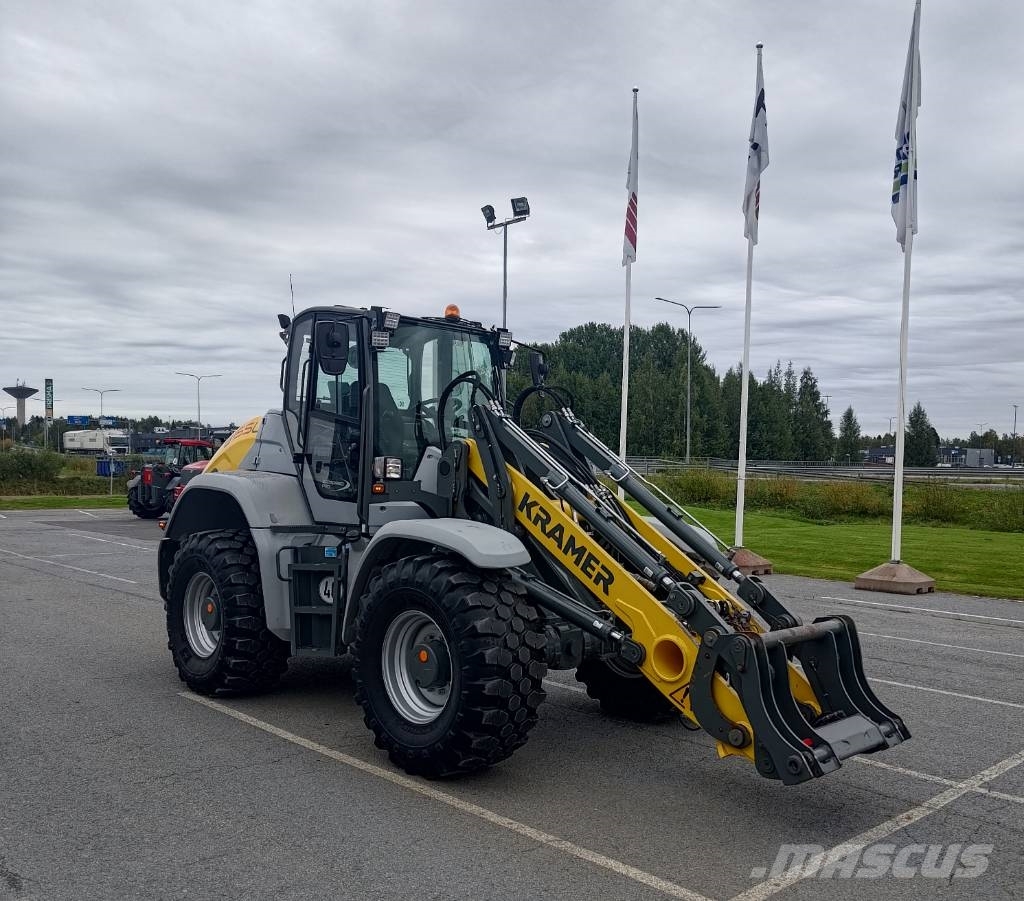 Kramer 8155 L Tekerlekli yükleyiciler