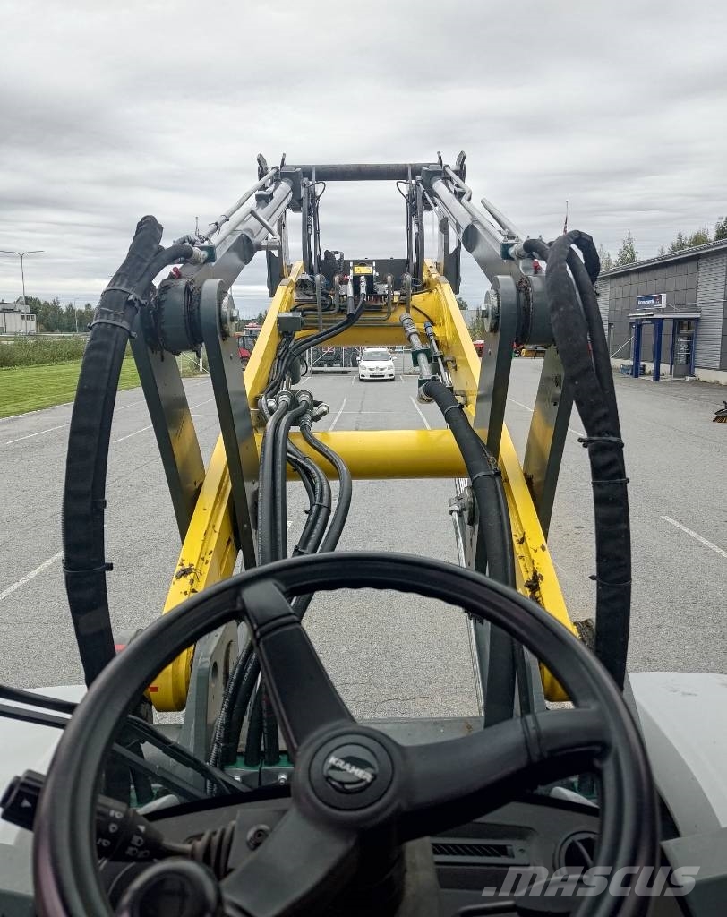 Kramer 8155 L Tekerlekli yükleyiciler