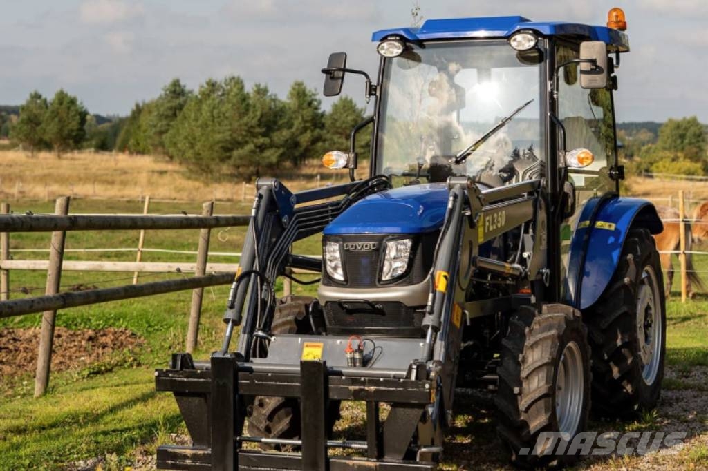 TRAKTOR LOVOL 25HK 4WD Tractors